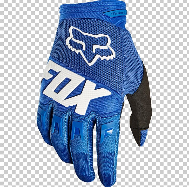Fox Racing Glove Motorcycle Motocross Guanti Da Motociclista PNG, Clipart, Bicycle Glove, Blue, Cars, Clothing Sizes, Cobalt Blue Free PNG Download