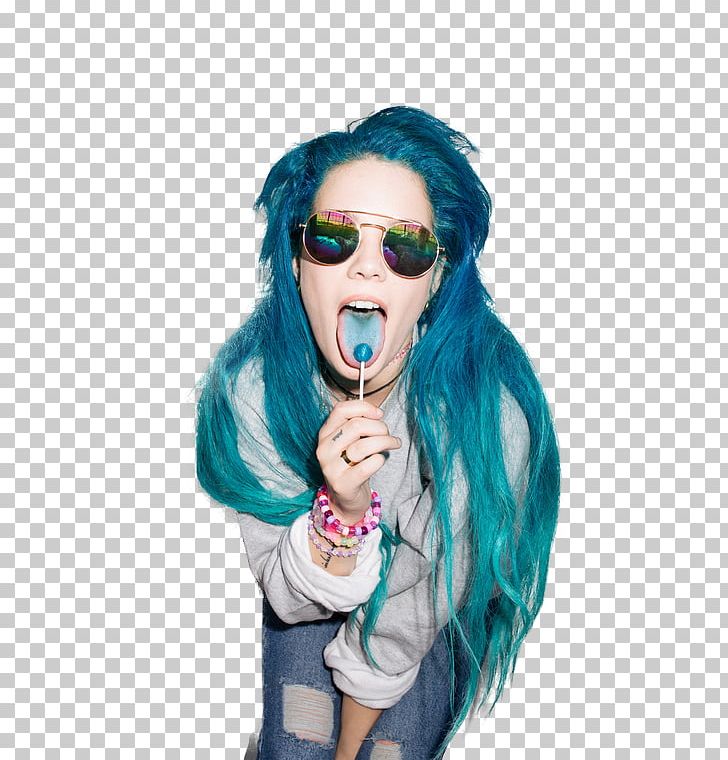 Halsey Lock Screen Panic! At The Disco Sorry PNG, Clipart, Badlands, Electric Blue, Eyewear, Glasses, Hair Coloring Free PNG Download