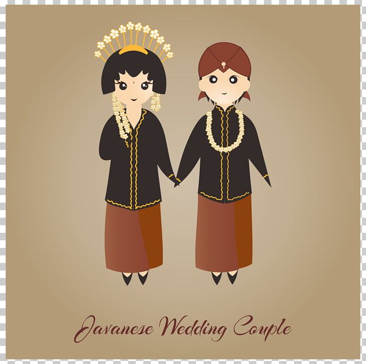 Indonesia Javanese People Illustration PNG, Clipart, Cartoon, Couple, Drawing, Friendship, Holidays Free PNG Download