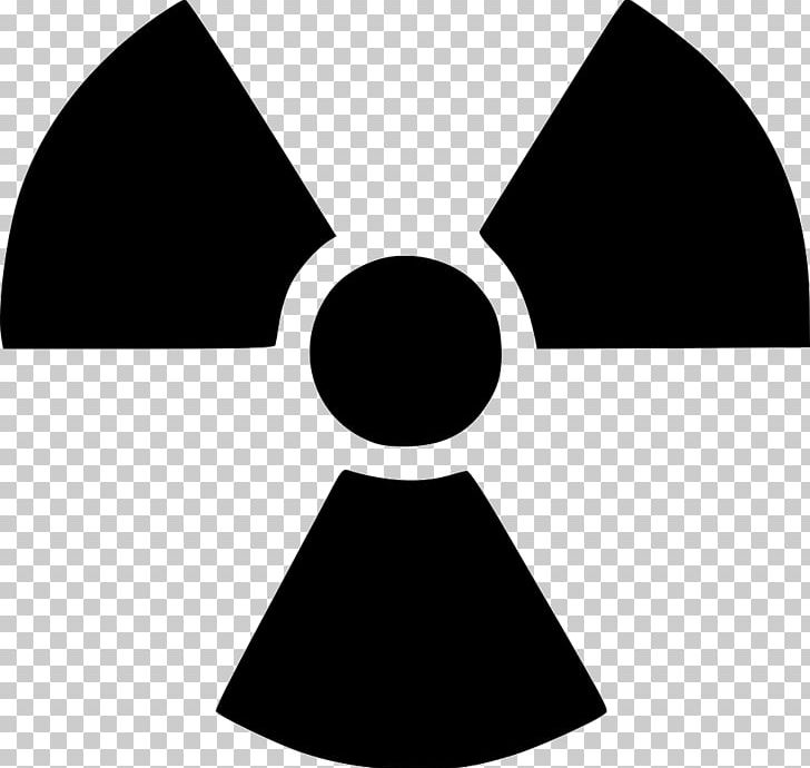 Radioactive Decay Hazard Symbol Biological Hazard Radiation PNG, Clipart, Angle, Biological Hazard, Black, Black And White, Circle Free PNG Download