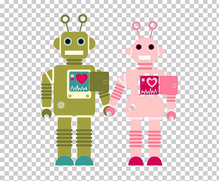 Robot Couple PNG, Clipart, Art, Cartoon, Cartoon Couple, Clip Art, Couple Free PNG Download