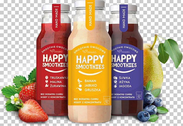 Smoothie Juice FIMARO FOOD Sp. Z O.o. Flavor PNG, Clipart, Brand, Diet Food, Discount Store, Drink, Flavor Free PNG Download