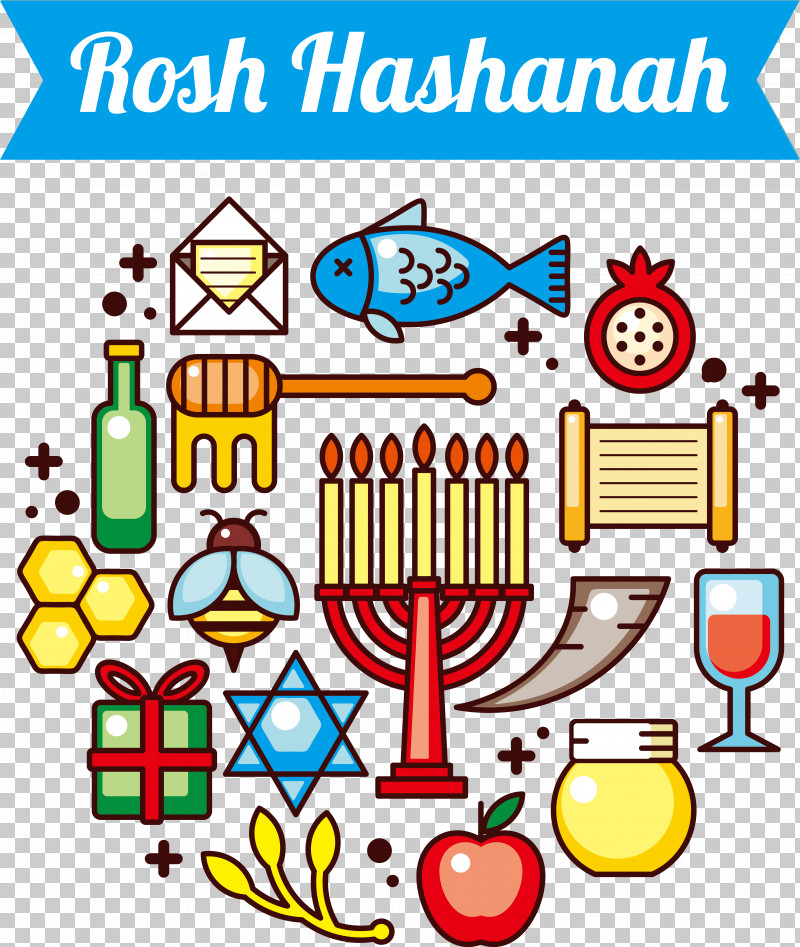 Rosh Hashanah PNG, Clipart, Cartoon, Chemical Element, Drawing, Rosh Hashanah, Vector Free PNG Download