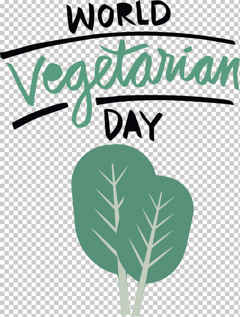 VEGAN World Vegetarian Day PNG, Clipart, Green, Leaf, Line, Logo, Meter Free PNG Download
