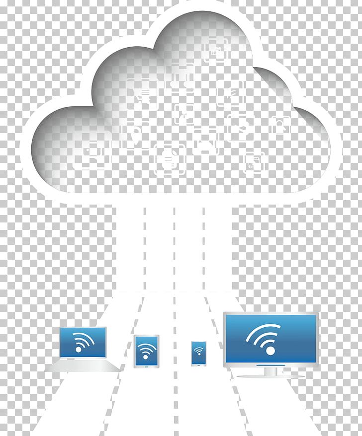 Euclidean Cloud Computing PNG, Clipart, Application Software, Black White, Blue, Brand, Cloud Free PNG Download