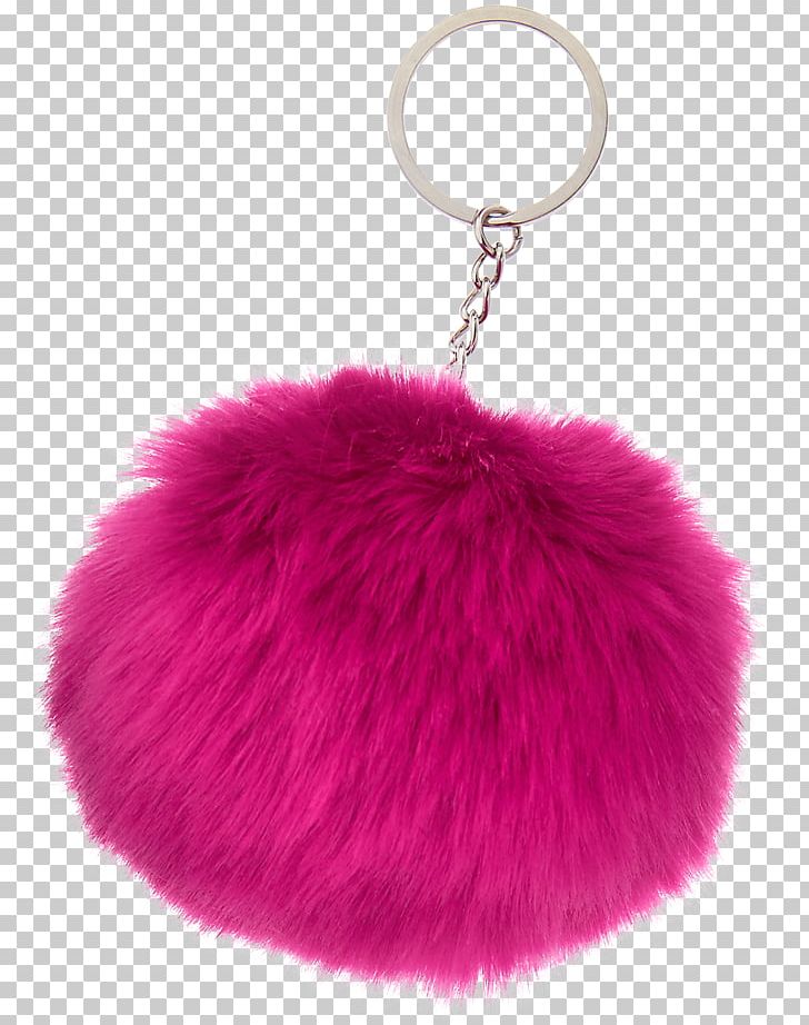 Fur Key Chains Pom-pom Pink M Berry PNG, Clipart, Animal Product, Berry, Fur, I Love, Keychain Free PNG Download