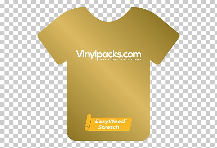 Heat Transfer Vinyl T-shirt Product Design Brand Logo PNG, Clipart, Brand, Clothing, Com, Gold Vinyl, Heat Transfer Vinyl Free PNG Download