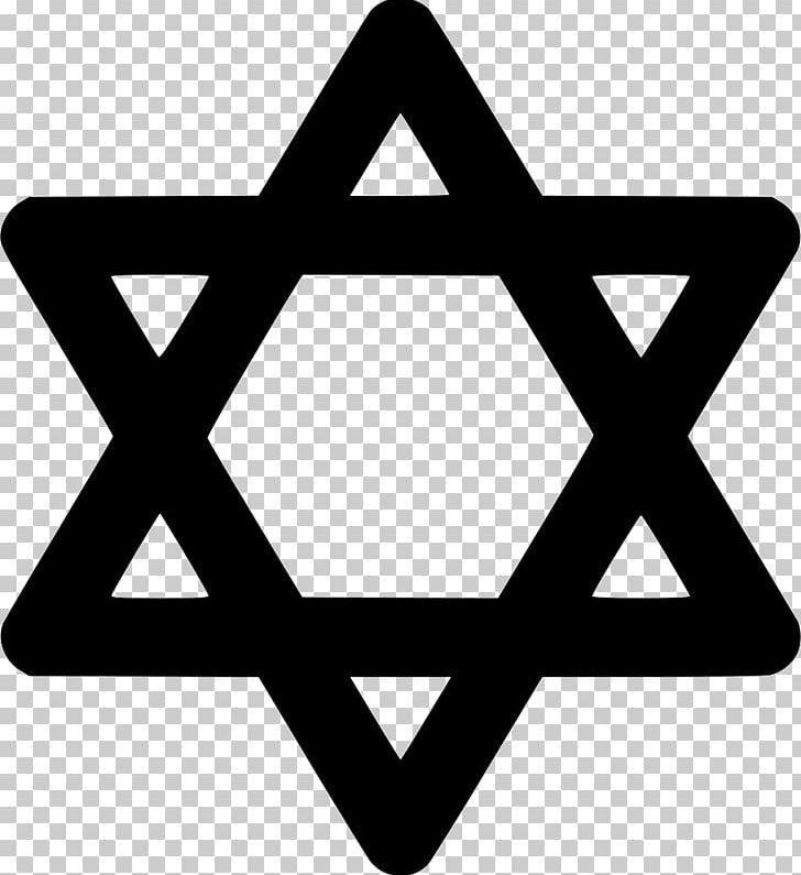 Judaism Star Of David Jewish People Jewish Symbolism PNG, Clipart, Angle, Area, Beth, Black And White, Brand Free PNG Download