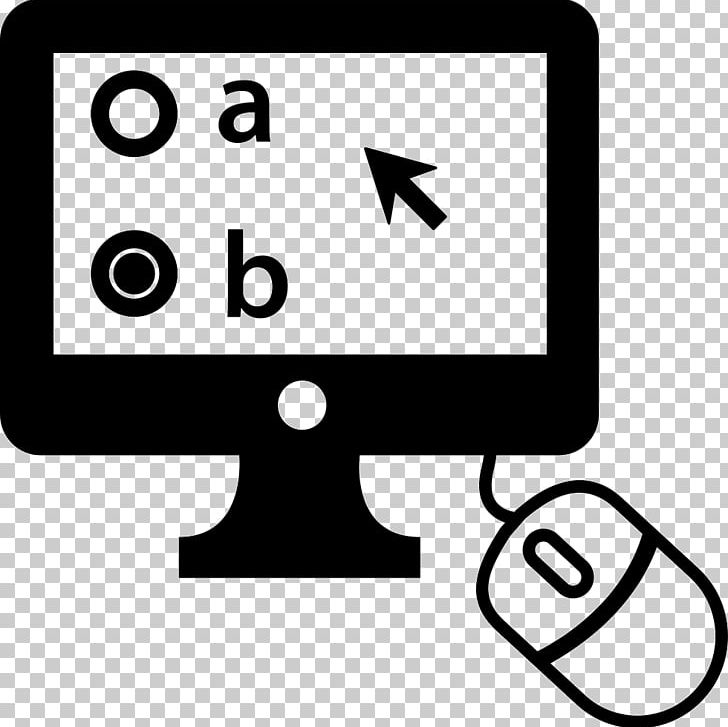 Test Computer Icons PNG, Clipart, Area, Black, Black And White, Brand, Communication Free PNG Download