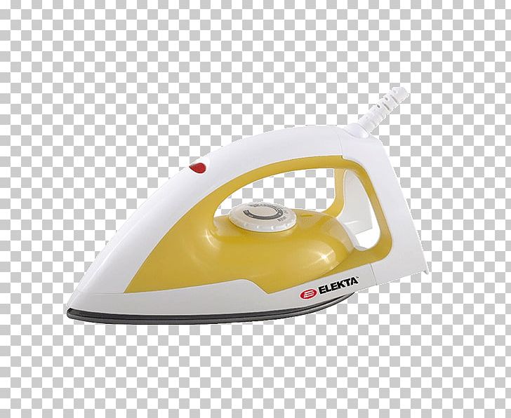 Yellow Clothes Iron Small Appliance Téflon White PNG, Clipart, Clothes Iron, Food Steamers, Hardware, Heater, Iron Plate Free PNG Download