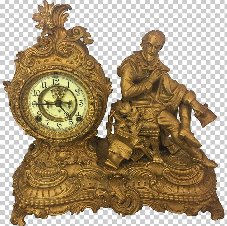Bronze 01504 Statue Clock Antique PNG, Clipart, 01504, Antique, Brass, Bronze, Clock Free PNG Download