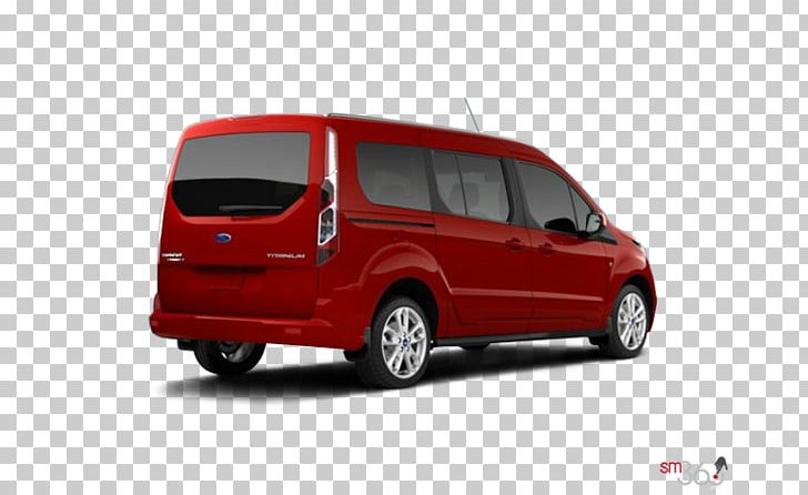 Compact Van 2017 Ford Transit Connect Titanium Wagon Minivan Car PNG, Clipart, Automotive Design, Automotive Exterior, Brand, Bumper, Car Free PNG Download