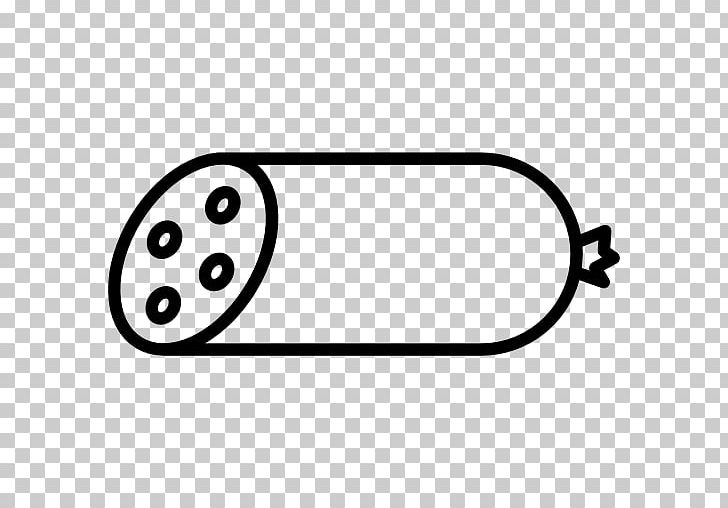 Computer Icons Food Salami PNG, Clipart, Area, Black And White, Computer Icons, Encapsulated Postscript, Flat Icon Free PNG Download
