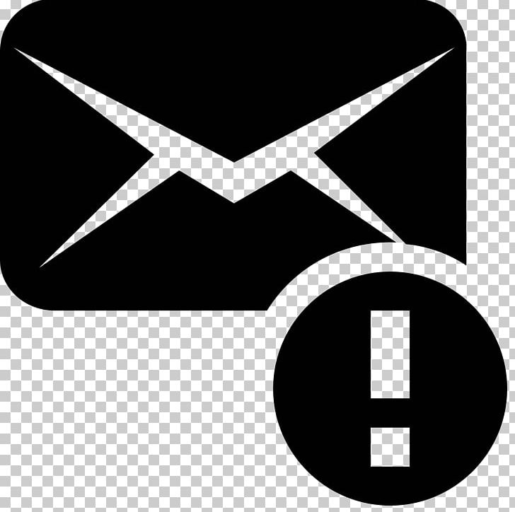 Computer Icons Message Email PNG, Clipart, Angle, Area, Black And White, Brand, Computer Icons Free PNG Download