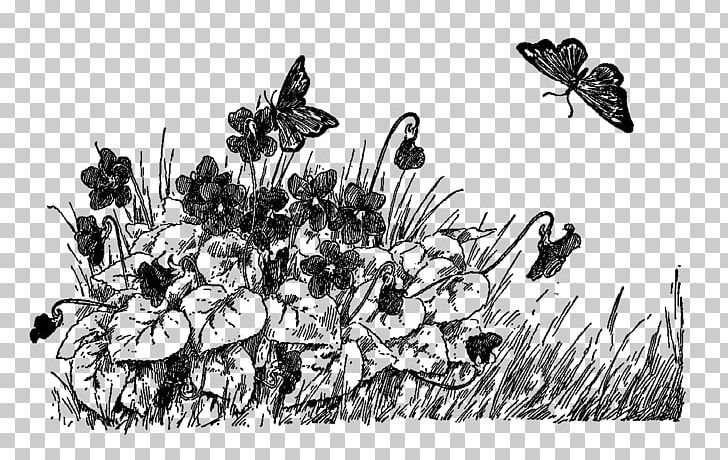 Drawing Art Black And White Flower PNG, Clipart, Art, Black And White, Drawing, Fictional Character, Flora Free PNG Download