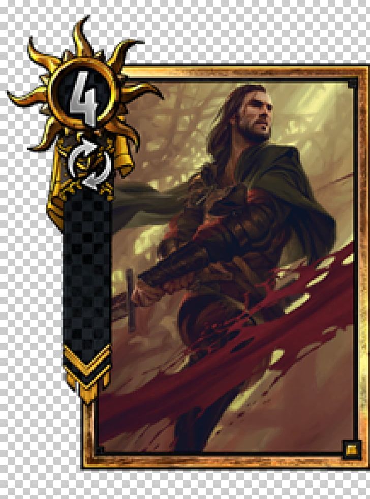 Gwent: The Witcher Card Game Magic: The Gathering The Witcher 3: Wild Hunt Playing Card PNG, Clipart, Art, Card Game, Collectible Card Game, Fictional Character, Game Free PNG Download