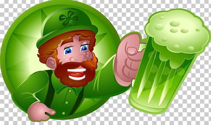 Saint Patrick's Day Leprechaun Holiday St. Patricks Day Coloring Vegetable PNG, Clipart,  Free PNG Download