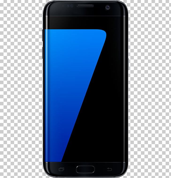 Samsung GALAXY S7 Edge Smartphone Dual SIM PNG, Clipart, 32 Gb, Electric Blue, Electronic Device, Gadget, Lte Free PNG Download