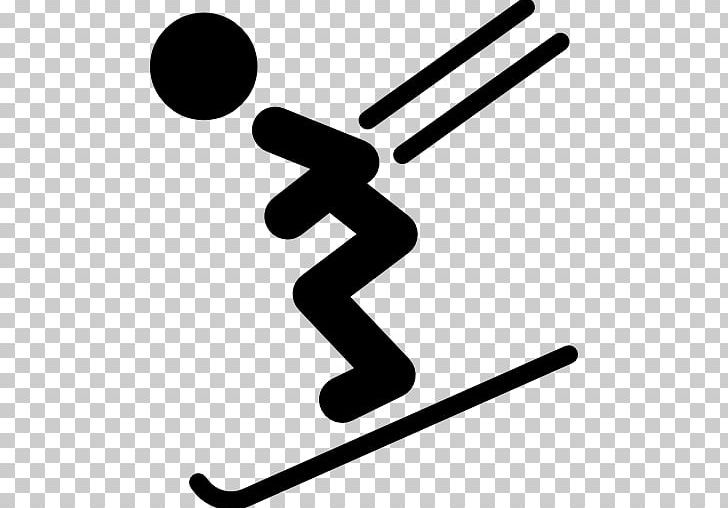 Alpine Skiing Logo Monoski PNG, Clipart, Alpine Skiing, Black And White, Brand, Downhill, Go Down Free PNG Download