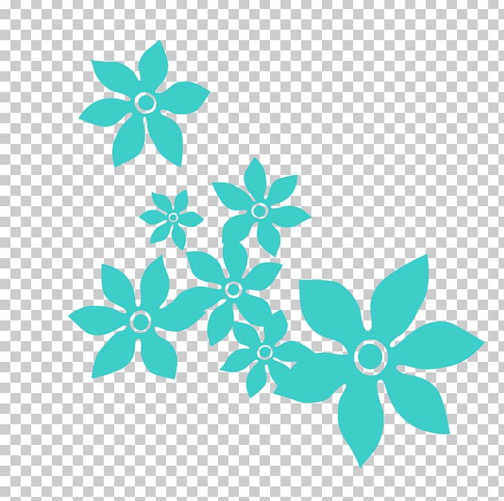 Blue Flower Color PNG, Clipart, Art, Background, Blue, Blue Background, Blue Trim Free PNG Download