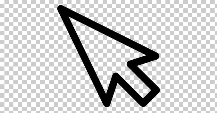 Computer Mouse Pointer Computer Icons Cursor PNG, Clipart, Angle, Arrow, Black And White, Brand, Button Free PNG Download