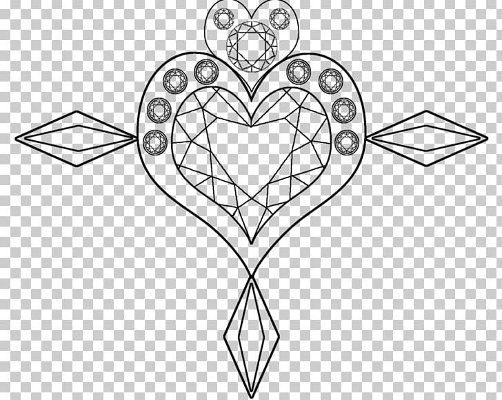 Drawing Heart White Line Art PNG, Clipart, Angle, Area, Artwork, Black And White, Body Jewellery Free PNG Download