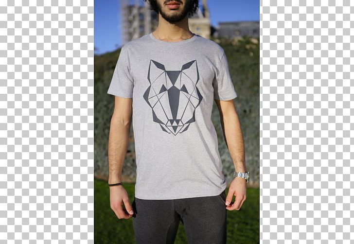 Long-sleeved T-shirt Fashion Gray Wolf PNG, Clipart, Clothing, Fashion, Gray Wolf, Jeans, Joint Free PNG Download