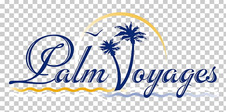PALM VOYAGES Logo PNG, Clipart, Adobe Illustrator, Area, Art, Blue, Brand Free PNG Download