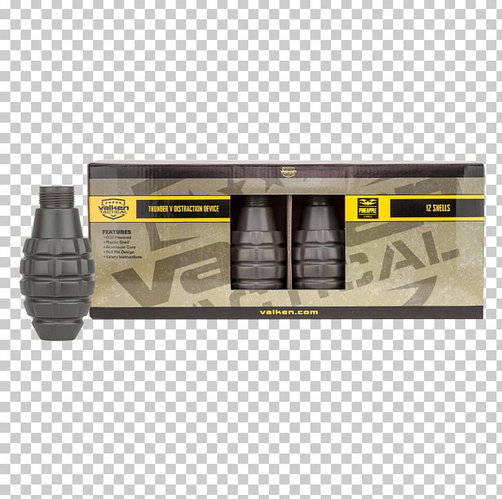 Thunder-B Stun Grenade Airsoft Shell PNG, Clipart, Airsoft, Ammunition, Bullet, C California Style Magazine, Explosion Free PNG Download