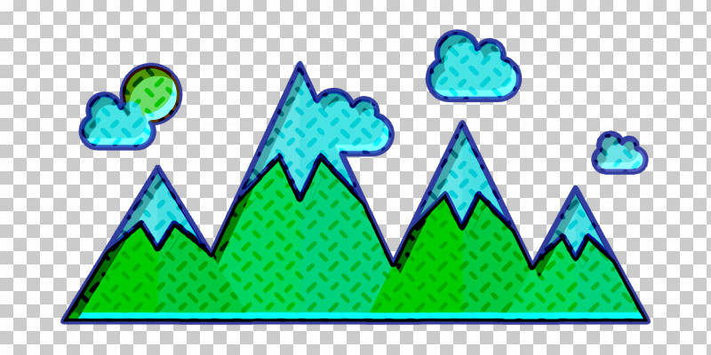 Mountain Icon Camp Icon Nature Icon PNG, Clipart, Aqua M, Biology, Camp Icon, Geometry, Green Free PNG Download