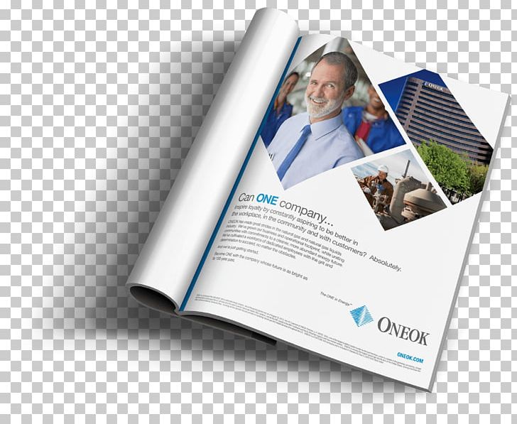 Advertising ONEOK Natural Gas Business Brand PNG, Clipart, Advertising, Book, Brand, Brochure, Business Free PNG Download