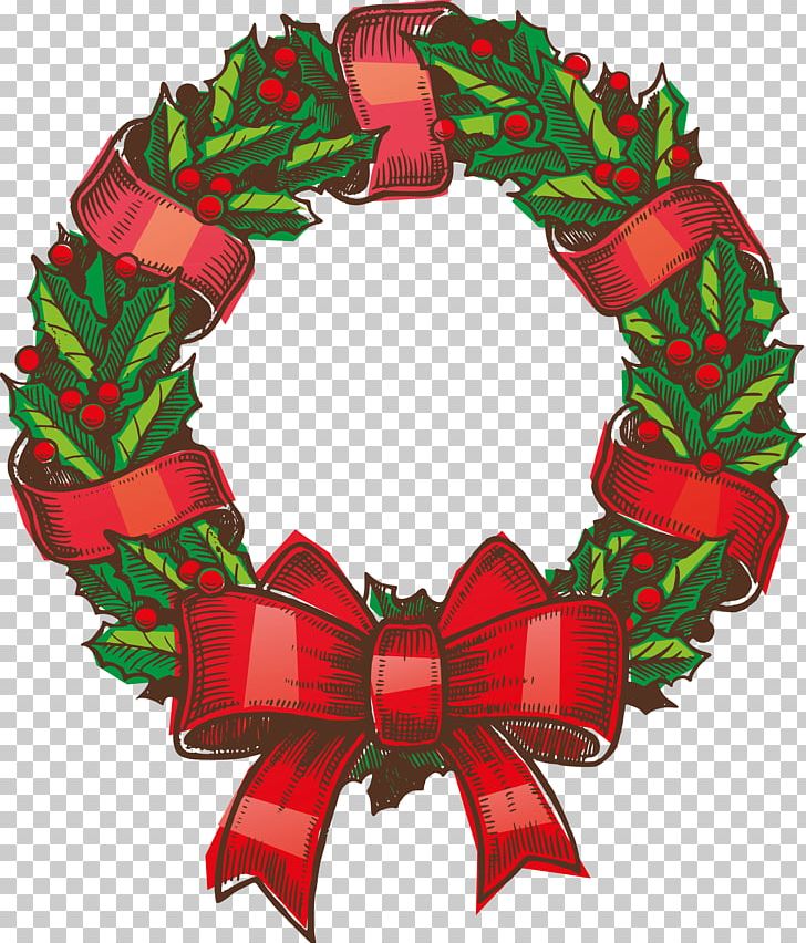 Christmas Decoration Wreath PNG, Clipart, Christmas, Christmas Card, Christmas Decoration, Christmas Ornament, Christmas Stockings Free PNG Download