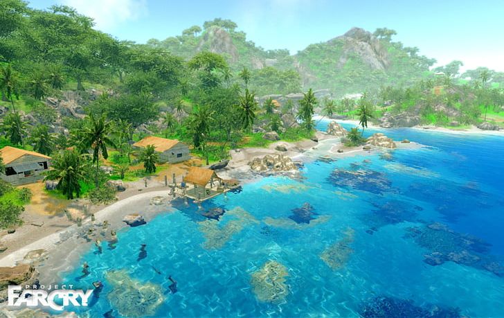 Far Cry Crysis CryENGINE2 Video Game PNG, Clipart, Biome, Caribbean, Coast, Coastal And Oceanic Landforms, Computer Software Free PNG Download