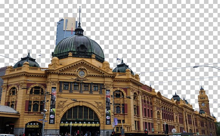 Flinders Street PNG, Clipart, Building, City, European, European Architecture, Free Free PNG Download