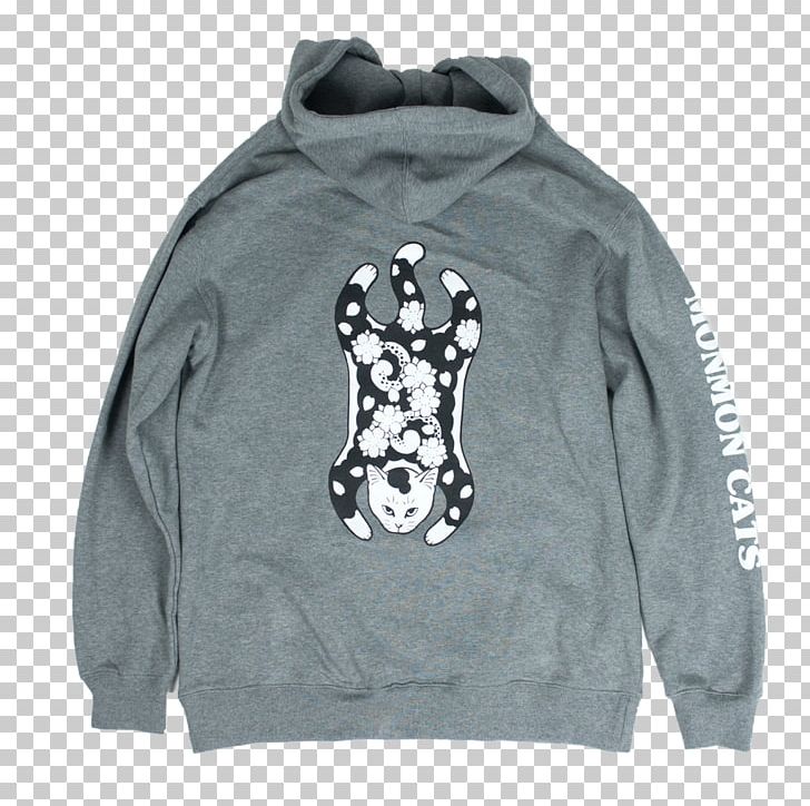 Hoodie T-shirt Cat Jacket PNG, Clipart, Bag, Black, Bluza, Cat, Clothing Free PNG Download