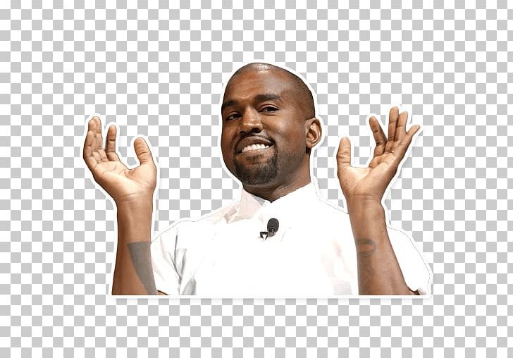 Kanye West Telegram Sticker TMZ PNG, Clipart,  Free PNG Download