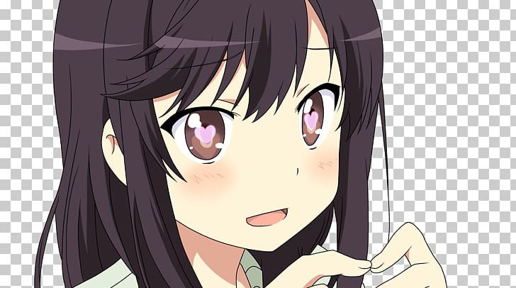 Natsumi Koshigaya Desktop Non Non Biyori Anime Yuri PNG, Clipart, Anime, Artwork, Black Hair, Blog, Brown Hair Free PNG Download