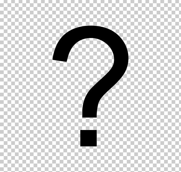 Question Mark Computer Icons PNG, Clipart, Angle, Bitmap, Black And White, Brand, Circle Free PNG Download