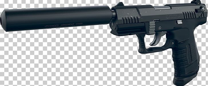 Trigger Firearm Pistol Silencer Gun PNG, Clipart,  Free PNG Download