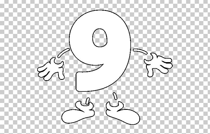 Drawing Number Coloring Book 0 Illustration PNG, Clipart, Angle, Artwork, Black And White, Cartoon, Character Free PNG Download