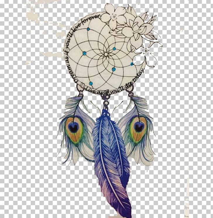 Dreamcatcher Drawing Feather Tattoo PNG, Clipart, Art, Bird, Boho Dreamcatcher, Designs, Drawing Free PNG Download