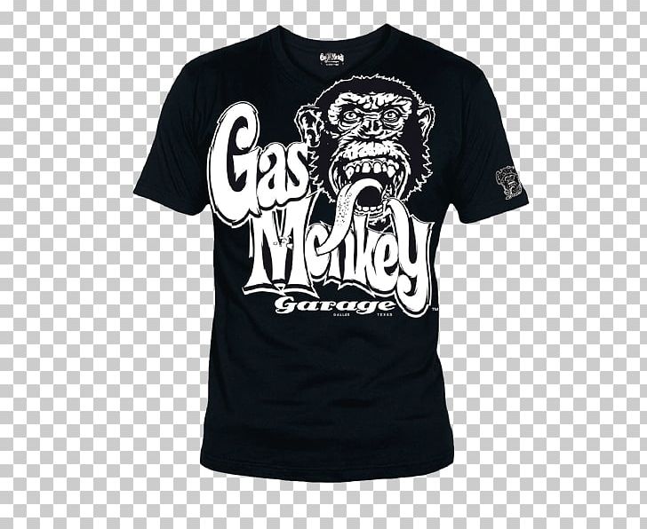 Printed T-shirt Gas Monkey Bar N' Grill Clothing PNG, Clipart,  Free PNG Download