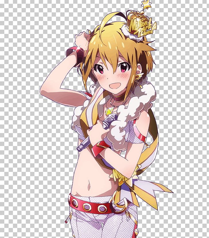 The Idolmaster Million Live Theater Days 伊吹翼 恋のlesson初級編 Character Png Clipart
