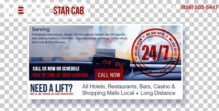 Turnersville American Star Taxi Cab Service American Star Taxi & Cab Service Brand Advertising PNG, Clipart, Advertising, Airport Header, Americans, Banner, Brand Free PNG Download