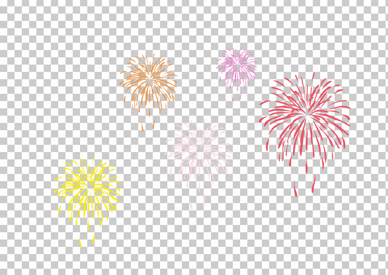 Fireworks Yellow Pink Line Event PNG, Clipart, Event, Fireworks, Line, Pink, Plant Free PNG Download