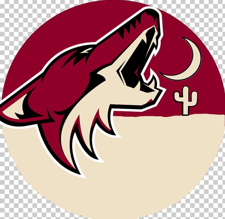 2016–17 Arizona Coyotes Season National Hockey League Vegas Golden Knights Tampa Bay Lightning PNG, Clipart, Arizona, Arizona Coyotes, Art, Artwork, Coyote Free PNG Download