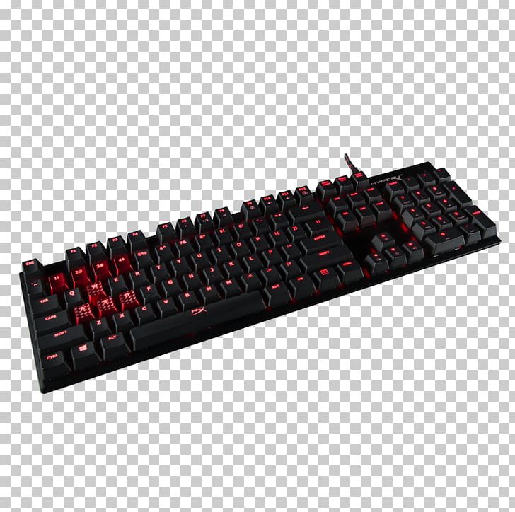 Computer Keyboard Kingston HyperX Alloy Gaming Keypad Cherry PNG, Clipart, Alloy Fps, Cherry, Computer, Computer Component, Computer Keyboard Free PNG Download