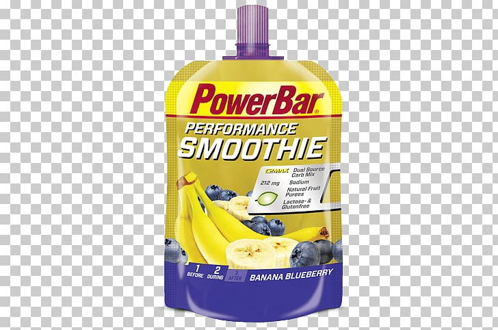 Smoothie Energy Gel Banana PowerBar Blueberry PNG, Clipart, Apple, Apricot, Banana, Banana Family, Berry Free PNG Download