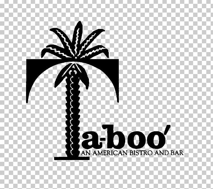 Ta-boo Worth Avenue Restaurant Bice Bistro PNG, Clipart, Arecaceae, Arecales, Bar, Bistro, Black And White Free PNG Download