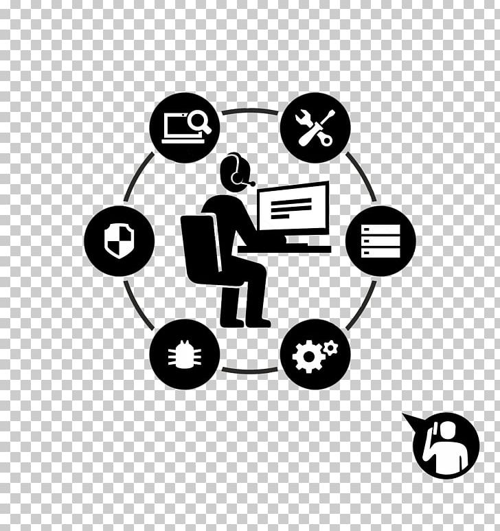 Technical Support Computer Icons Customer Service Stock Photography PNG, Clipart, Angle, Area, Black And White, Brand, Computer Icons Free PNG Download